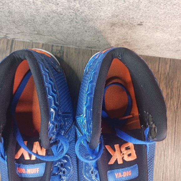Nike Air Jordan Spike Forty 40 Royal PE Knicks Blue Orange Size 8.5 Mens main image 11